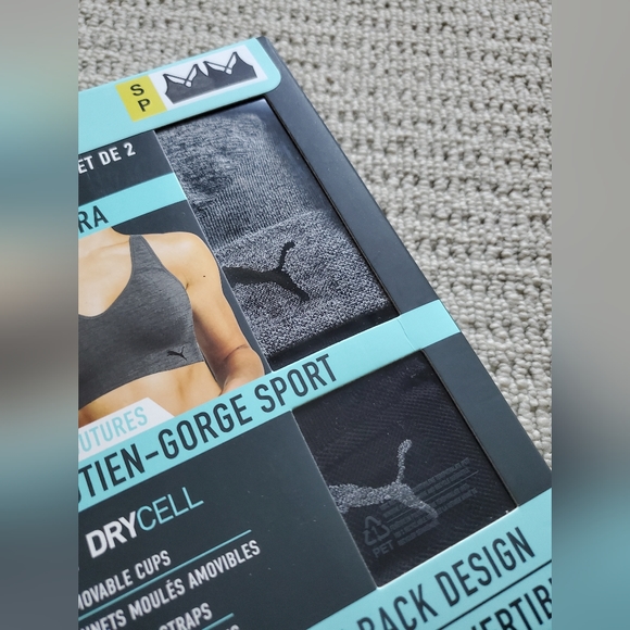 New✨ Puma Seamless Sports Bra - Picture 3 of 5